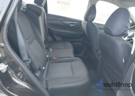 2017 Nissan Rogue S из США, поврежденный, VIN 5N1AT2MV7HC732919